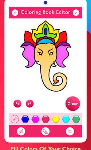 Lord Ganesha Paint, Ganesha Coloring Pictures 2