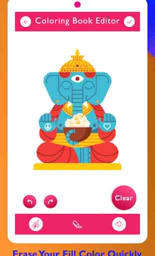 Lord Ganesha Paint, Ganesha Coloring Pictures 3