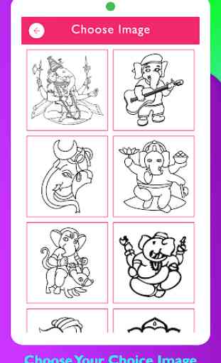 Lord Ganesha Paint, Ganesha Coloring Pictures 4
