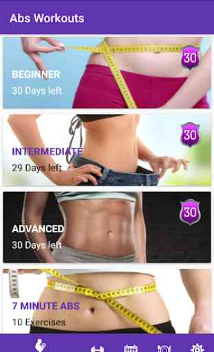 Lose Belly Fat in 30 days - Flat Stomach 1