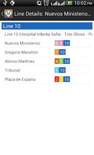 Madrid Metro Route Planner 4