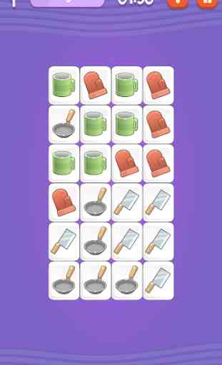Mahjong Cook - Classic puzzle game about cooking 2
