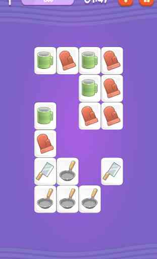 Mahjong Cook - Classic puzzle game about cooking 4