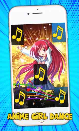 Manga Piano Anime Tiles Dance Song Music Game 2019 1
