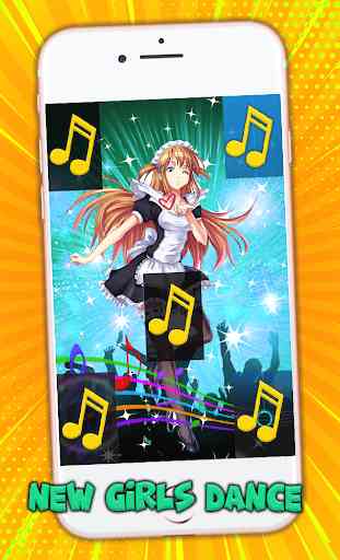 Manga Piano Anime Tiles Dance Song Music Game 2019 2