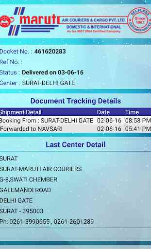 Maruti Air Couriers & Cargo 2