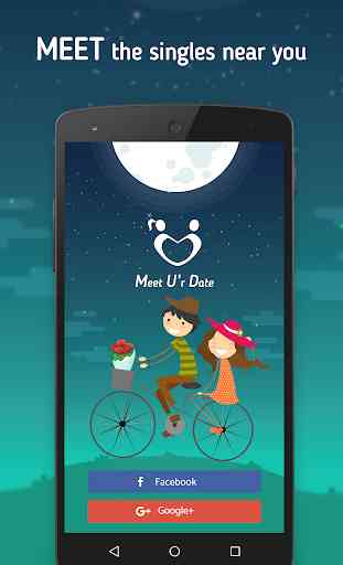 Meet Ur Date - Free dating app 1