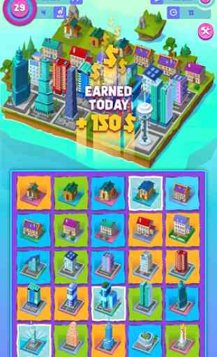 Merge - city builder (new addictive game) 1