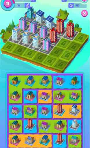 Merge - city builder (new addictive game) 3