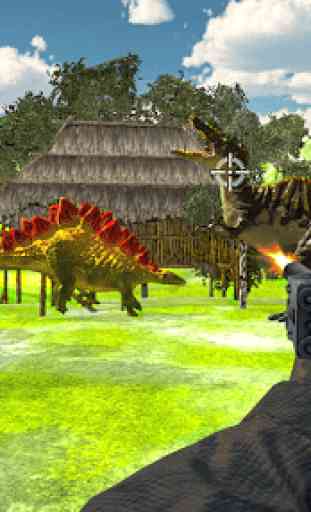 Mortale Dinosauro Hunter & Sparatutto 3D 4