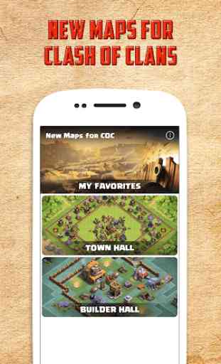 New Maps for Clash of Clans 2