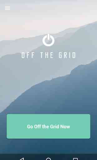 Off the Grid - Digital Detox 1