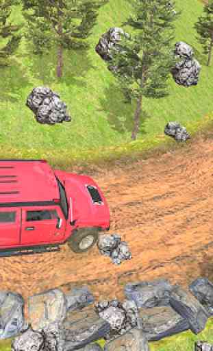 Offroad Jeep Driving Simulator 2018 - Uphill Climb 3