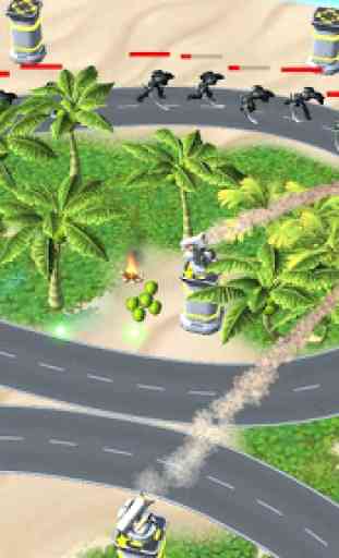 Pacific tower defense 3d 1