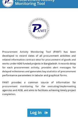 PAMT - Procurement Activity Monitoring Tool 1