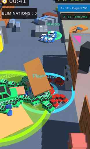 Party Cars - Crowd Bump 3D 2