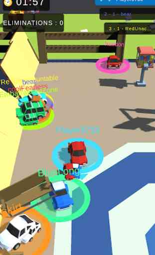 Party Cars - Crowd Bump 3D 4