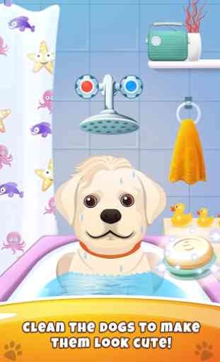Pet Care: Dog Daycare Games, Health and Grooming 3