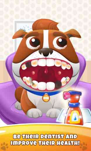 Pet Care: Dog Daycare Games, Health and Grooming 4