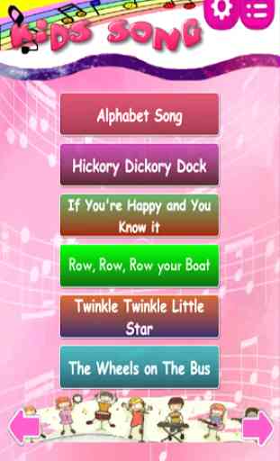 Popular Kids Song Free and Offine - English 1