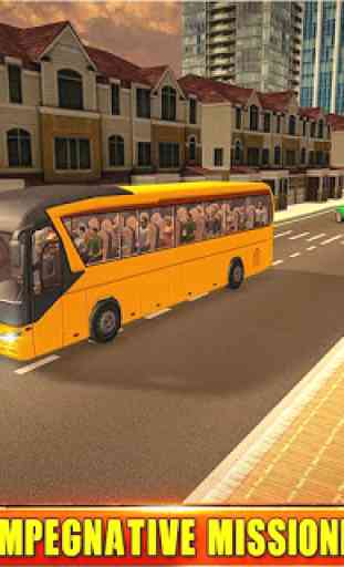 Pullman Autista Offroad Bus Simulatore 19 4