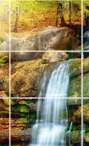 Puzzle - Amazing waterfalls 1