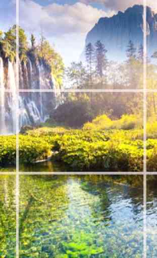 Puzzle - Amazing waterfalls 2