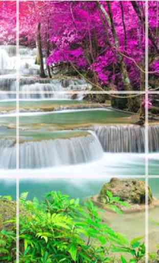 Puzzle - Amazing waterfalls 3