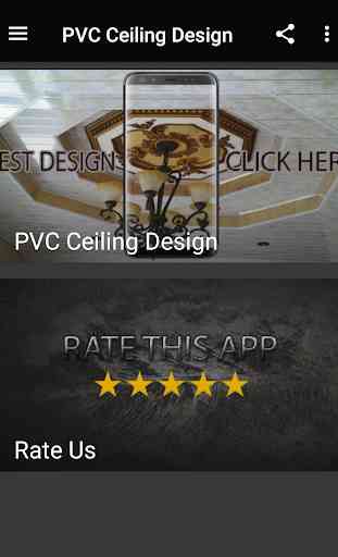 PVC Ceiling Design 2
