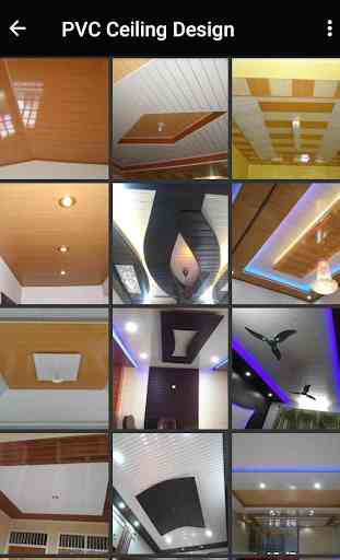 PVC Ceiling Design 3