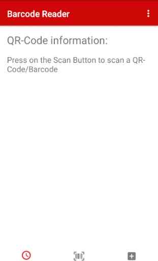 QR/Barcode Scanner Genera/Scansione codice a barre 2