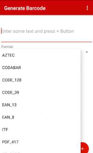 QR/Barcode Scanner Genera/Scansione codice a barre 4