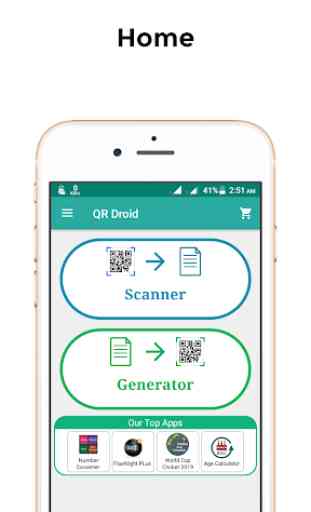 QR Droid - Scan and Generate QR Code 2