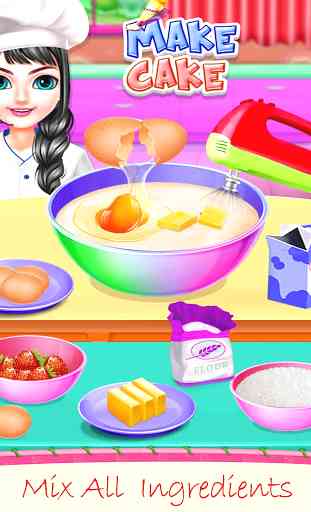 Real Cake Making Bake Decorate, Cooking Games 2020 2