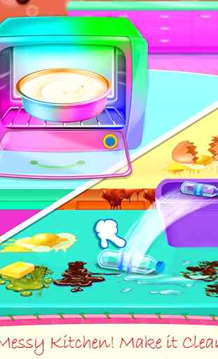 Real Cake Making Bake Decorate, Cooking Games 2020 3