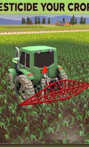 Real Farm Tractor Simulator 18 - Farmer Life Story 2