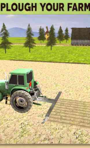 Real Farm Tractor Simulator 18 - Farmer Life Story 4