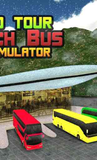 Real Off road Tour Coach Bus Simulator 2017 4