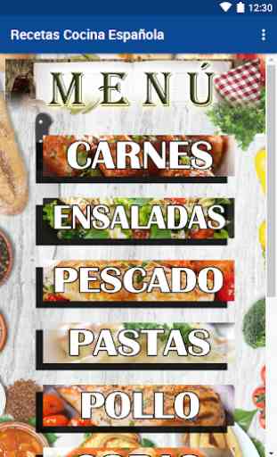 Recetas Cocina Española 1