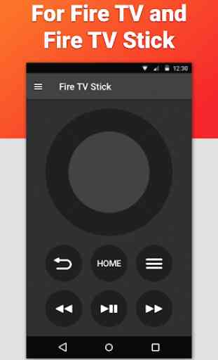 Remote for Firestick & Fire TV 3