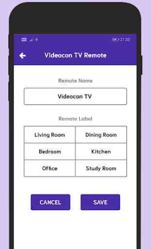 Remote For Videocon TV 4