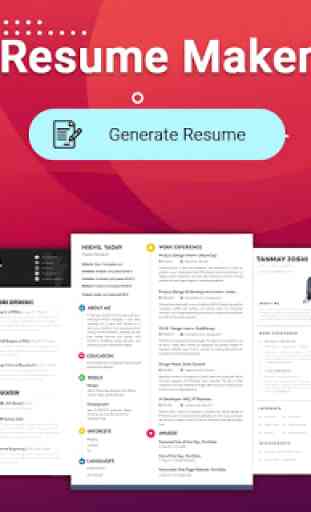 Resume Builder-CV Maker, All Format & PDF Download 1