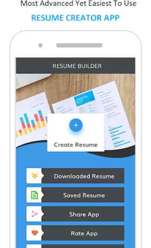 Resume Builder - CV notato dal reclutatore 1