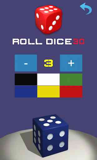 Roll Dice 3