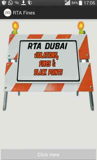 RTA Dubai Violations & Fines 1