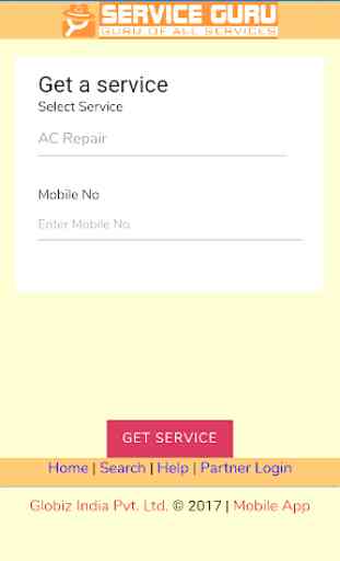 Service Guru:  Electrician, Plumber, AC Repair App 2