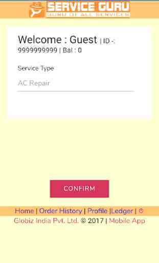 Service Guru:  Electrician, Plumber, AC Repair App 3