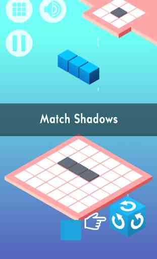 Shadows - Puzzle di Blocco 3D 2