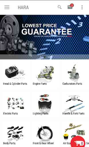 Shivhara Automotive- Motorcycle Parts- Wholesaler 4