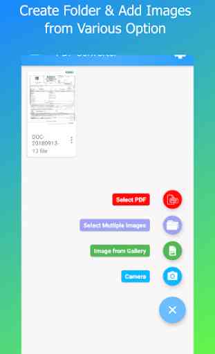 Sign & Fill Docs - Phone Pdf Creator  (Pro) 1
